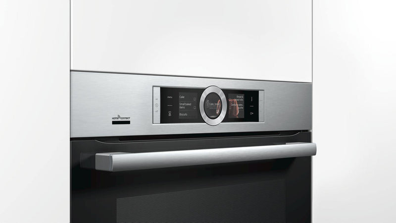 Bosch Serie 8 Built-In Oven 60x60cm HBG6764S6B - Ideali