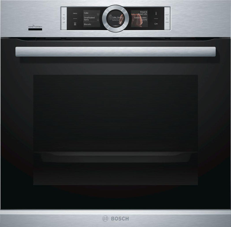 Bosch Serie 8 Built-In Oven 60x60cm HBG6764S6B - Ideali