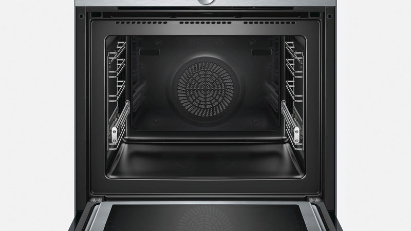 Siemens iQ700 Built-In Combi Microwave Oven 60x60cm HM676G0S6B - Ideali