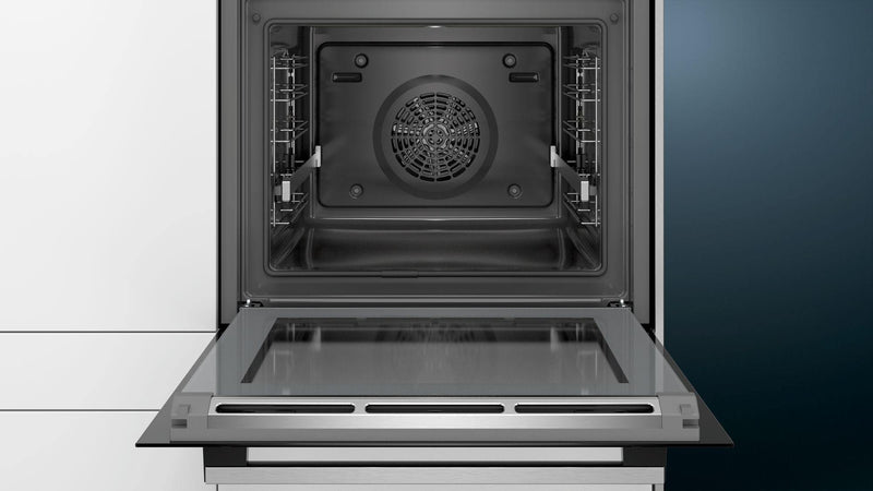Siemens iQ500 Built-In Oven added Steam 60x60cm HR578G5S6B - Ideali