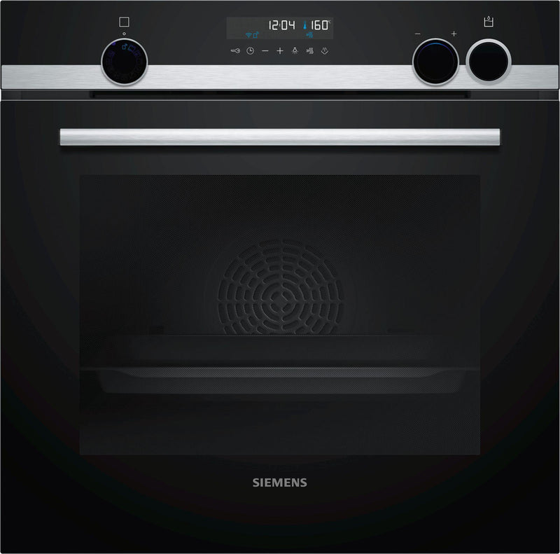 Siemens iQ500 Built-In Oven added Steam 60x60cm HR578G5S6B - Ideali