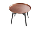 B&B Italia Husk Coffee Table - Burnished Copper