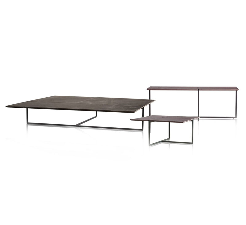 Baxter Icaro Square Coffee Table 130x130 - River/Nelson