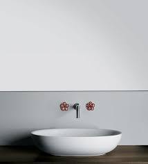 Boffi Pipe couple of countertop washbasin taps - Ideali