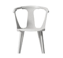 & Tradition In Between Chair Ash Gray