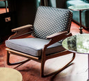 Baxter Ingrid Rocking Armchair - Special Edition