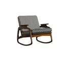 Baxter Ingrid Rocking Armchair - Special Edition