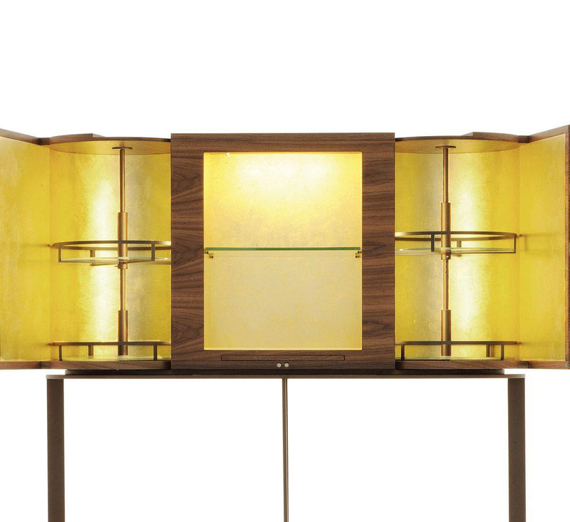 Giorgetti Ino Bar Cabinet with 2 Doors - Ideali