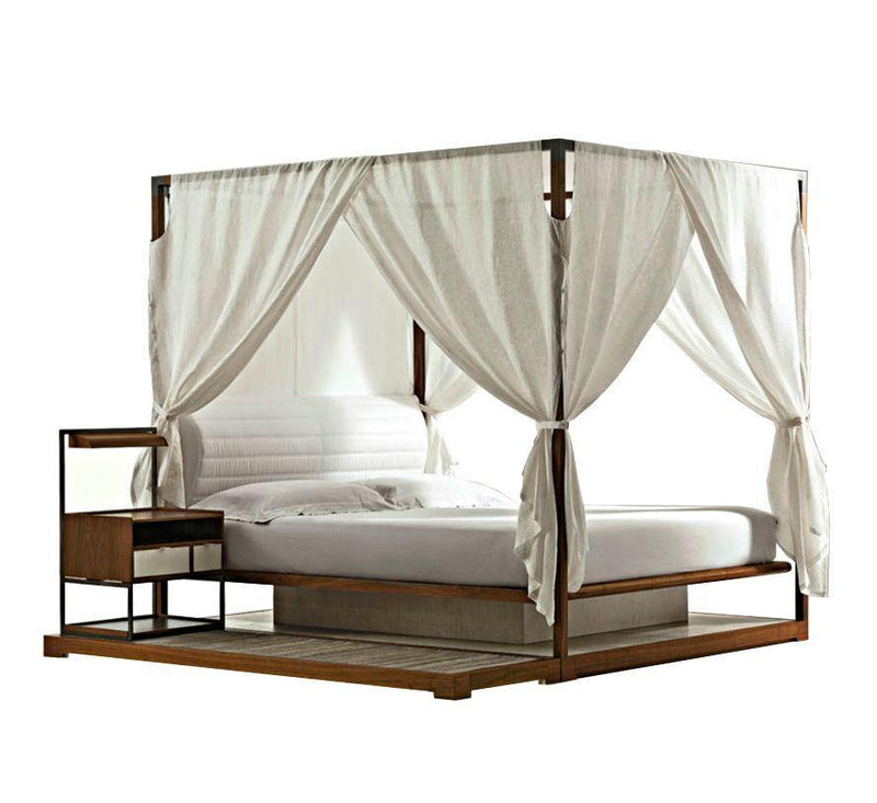Giorgetti Ira Canopy Bed - Ideali