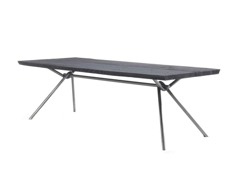 Riva 1920 Iron Natural Sides Table