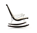 B&B Italia J.J. Wood Rocking Armchair