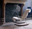 B&B Italia J.J. Wood Rocking Armchair