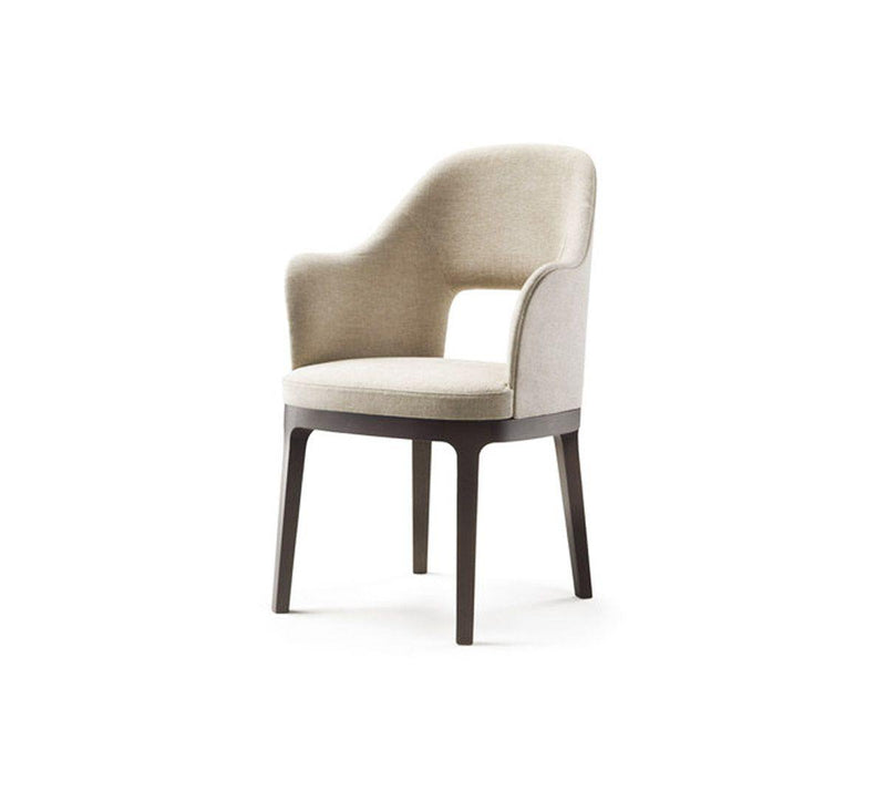 Flexform Judit Chair with Armrests - Ideali