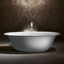 Kaldewei Ellipso Duo Oval Freestanding Oval Bath