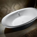 Kaldewei Ellipso Duo Oval Freestanding Oval Bath