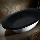 Kaldewei Ellipso Duo Oval Freestanding Oval Bath