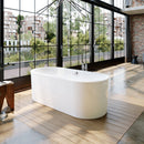 Kaldewei Classic Duo Oval Freestanding Oval Bath