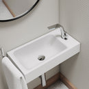 Kaldewei Set Puro Hand Washbasin with Steinberg 260 Fitting