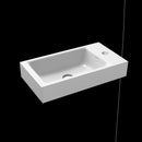 Kaldewei Set Puro Hand Washbasin with Steinberg 100 fitting