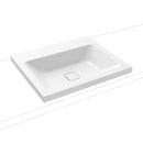 Kaldewei Cono Drop-In Washbasin