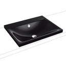 Kaldewei Silenio Drop-In Washbasin