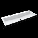 Kaldewei Puro Double Drop-in Washbasin