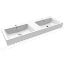 Kaldewei Puro Double Countertop Washbasin
