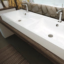 Kaldewei Puro Double Countertop Washbasin