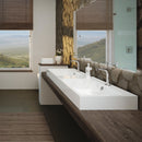 Kaldewei Puro Double Countertop Washbasin