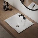 Kaldewei Set Silenio Built-In Washbasin with Steinberg 260 Fitting
