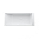 Kartell by Laufen Rectangular Bath - Ideali
