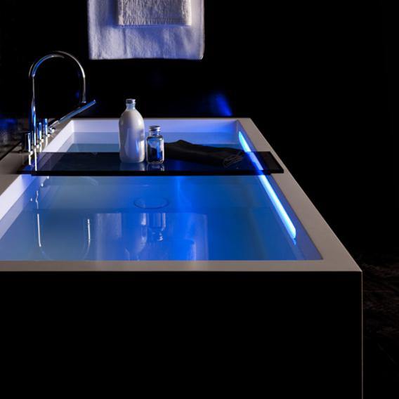 Kartell by Laufen Rectangular Bath - Ideali