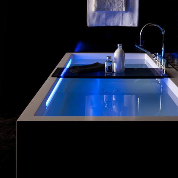 Kartell by Laufen Rectangular Bath - Ideali