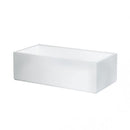 Kartell by Laufen Rectangular Bath H2243320006161 - Ideali