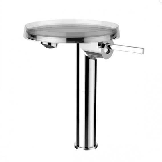 Kartell by Laufen Basin Mixer With Tall Column - Ideali