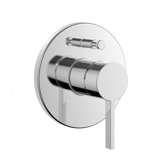 Kartell by Laufen Single-Lever Trim Set for Concealed Bath Mixer - Ideali