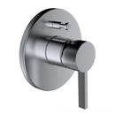 Kartell by Laufen Single-Lever Trim Set for Concealed Bath Mixer - Ideali