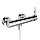 Kartell by Laufen Single Lever Shower Mixer H3313370044001 - Ideali