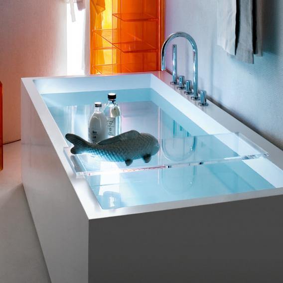Kartell by Laufen Shelf For Bath Clear Crystal - Ideali