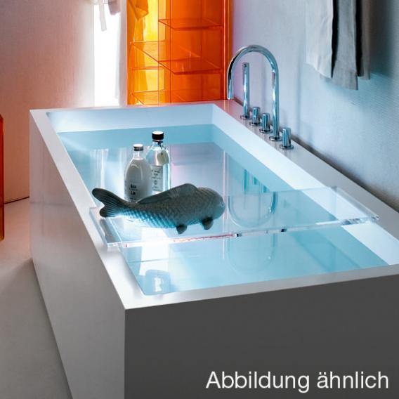 Kartell by Laufen Shelf For Bath Clear Crystal - Ideali