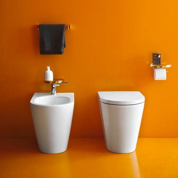 Kartell by Laufen Toilet Seat With Lid - Ideali