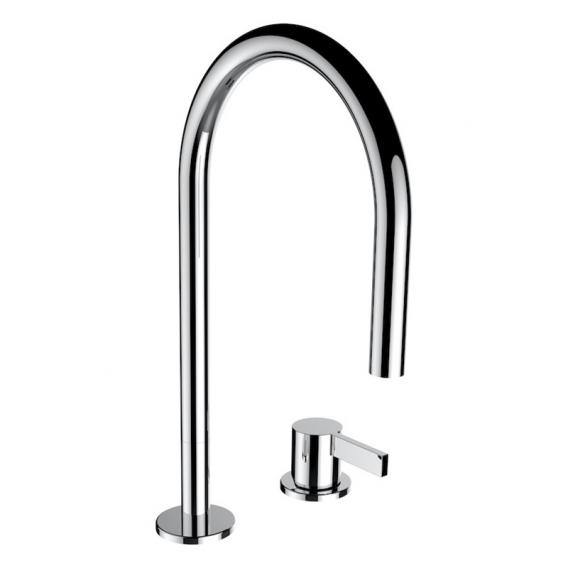 Kartell by Laufen Two Hole Basin Mixer - Ideali