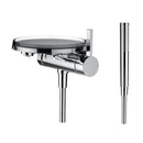 Kartell by Laufen Single-Lever Bath Mixer H3213390041411 - Ideali