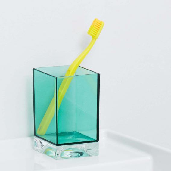Kartell by Laufen Boxy Tumbler Clear - Ideali