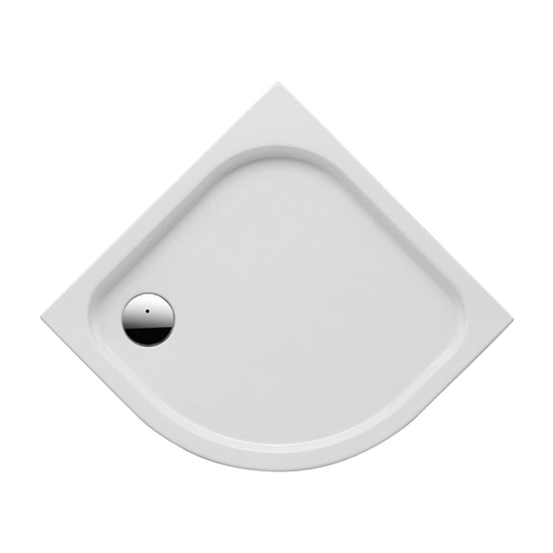 Geberit Renova quadrant shower tray white