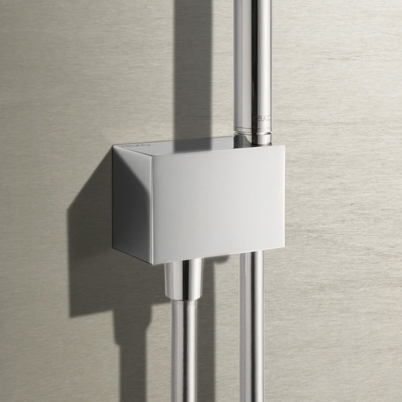 Keuco Edition 11 Hose Connection with Wall-Mounted Shower Bracket