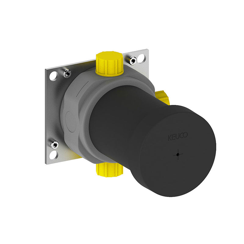 Keuco IXMO concealed function unit for 3-way diverter valve with hose connection