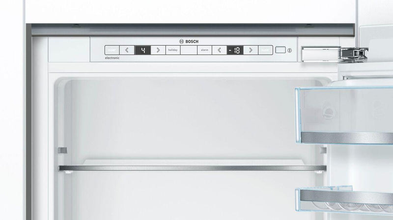 Bosch Serie 6 Built-In Fridge-Freezer 178x55cm KIS86AFE0G - Ideali
