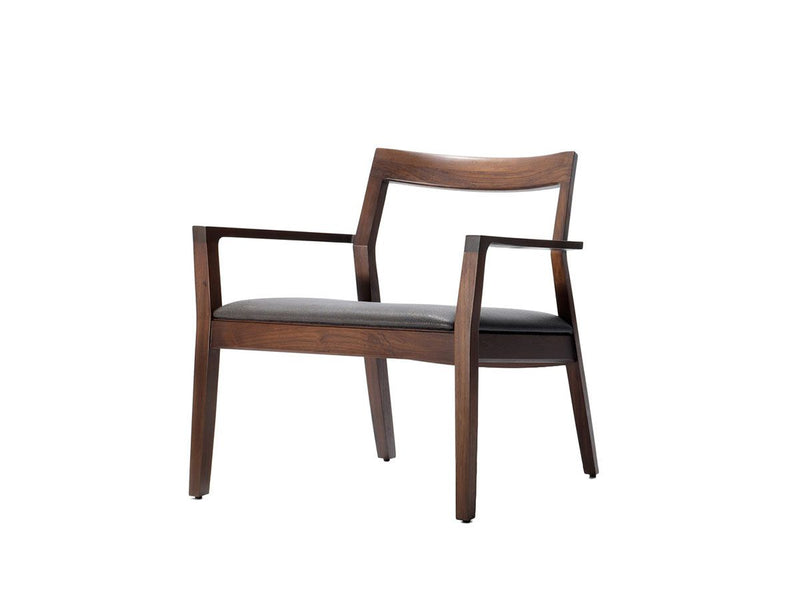Krusin Lounge Chair With Armrests