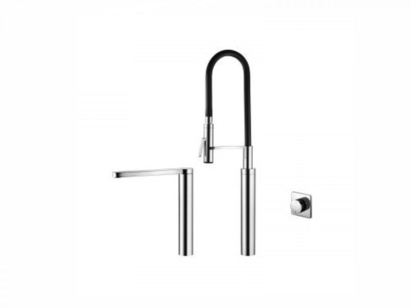 KWC Ono touch light PRO 2 holes kitchen tap with led 115.0308.221
